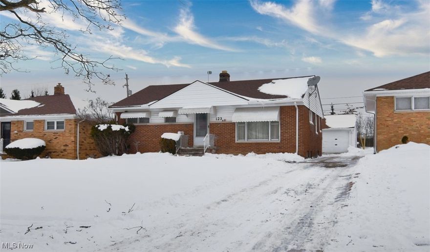 This very cute 3-bedroom, 2-bathroom brick ranch features a lovely vaulted 3-season room. The full lower level is partially finished and includes a workroom, storage space, and a full bath. The living room and all three bedrooms come with beautiful natural hardwood floors. The kitchen, designed in a white farmhouse style, showcases new luxury vinyl tile (LVT).

The spacious 18x18 vaulted 3-season room offers a multitude of possibilities for use. Numerous updates have been made to this highly desirable ranch, including a new roof, furnace, water heater, air conditioner, and electrical panel. For more details, please see the supplements.

Conveniently located near shopping, freeway access, and schools, including a brand-new middle school currently under construction, this home is also close to a wonderful senior center.