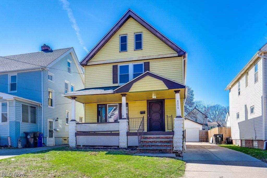 Photo of 4276 W 21st Street, Cleveland, OH 44109 (MLS # 5192350)