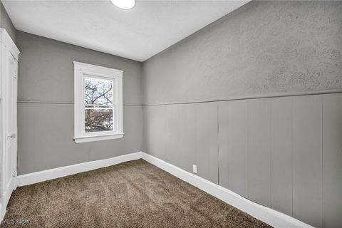 Tiny photo for 13114 Durkee Avenue, Cleveland, OH 44105 (MLS # 5180451)
