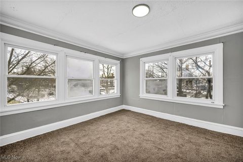 Tiny photo for 13114 Durkee Avenue, Cleveland, OH 44105 (MLS # 5180451)