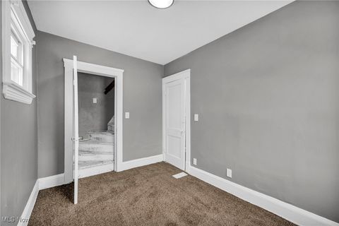 Tiny photo for 13114 Durkee Avenue, Cleveland, OH 44105 (MLS # 5180451)