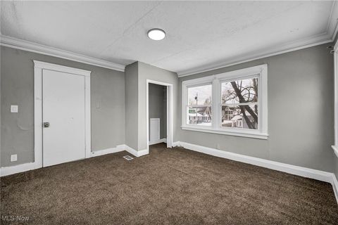 Tiny photo for 13114 Durkee Avenue, Cleveland, OH 44105 (MLS # 5180451)