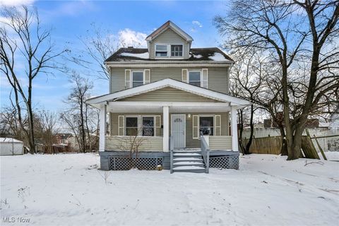Tiny photo for 13114 Durkee Avenue, Cleveland, OH 44105 (MLS # 5180451)