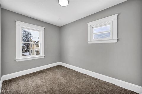 Tiny photo for 13114 Durkee Avenue, Cleveland, OH 44105 (MLS # 5180451)