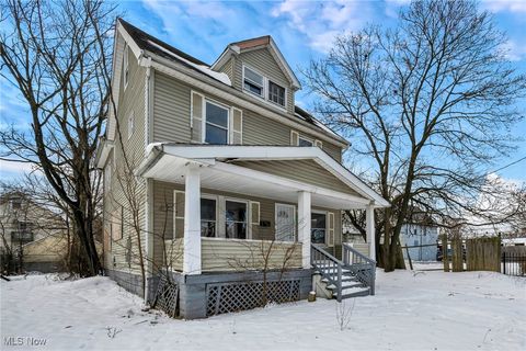 Tiny photo for 13114 Durkee Avenue, Cleveland, OH 44105 (MLS # 5180451)