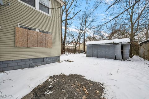 Tiny photo for 13114 Durkee Avenue, Cleveland, OH 44105 (MLS # 5180451)