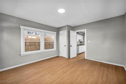 Tiny photo for 13114 Durkee Avenue, Cleveland, OH 44105 (MLS # 5180451)