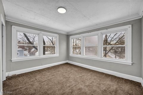 Tiny photo for 13114 Durkee Avenue, Cleveland, OH 44105 (MLS # 5180451)