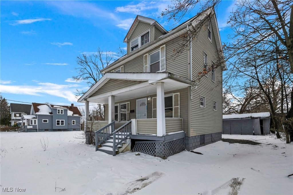 Photo of 13114 Durkee Avenue, Cleveland, OH 44105 (MLS # 5180451)