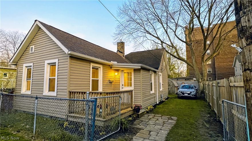 AFFORDABLE AND ADORABLE COTTAGE!
The only home under 200k in Tremont.

One block from Tremont’s Lincoln Park and short distance to Tremont restaurants, this charming 2bed/1bath cottage is ready for you to move in or rent. 2022 certified lead-free. 2018 new sewer to property line, new chimney lining. 2014 roof, siding, flooring, kitchen, bathroom tile and windows. Appliances stay: refrigerator, range, washer, and dryer. Ready for you or your tenants to enjoy the quiet, shaded, fenced-in backyard oasis with storage shed for bikes and more. Storage shed could become nice parking pad or garage for your vehicle. The only house in the neighborhood under 200k will not last long! Act fast!