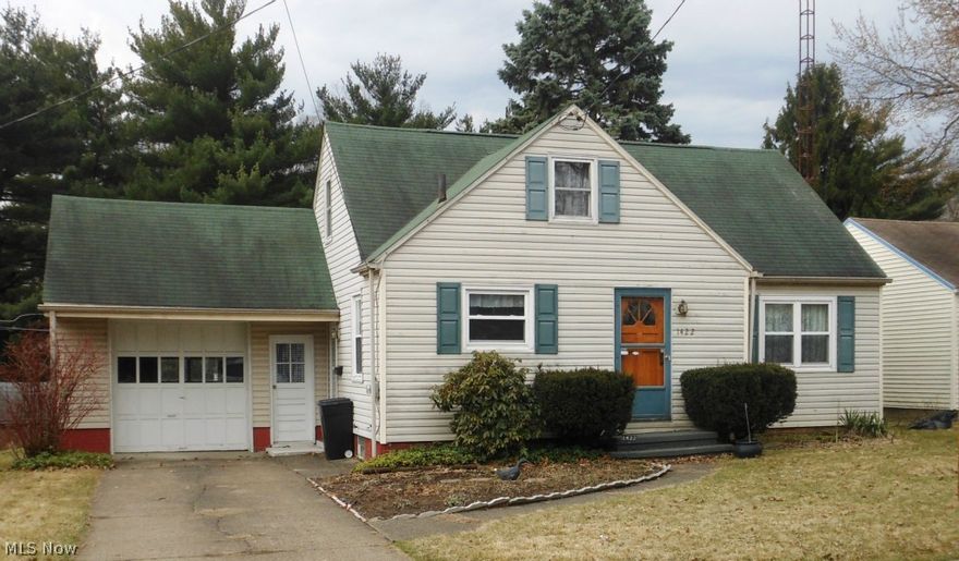 Move in ready 3 bd bungalow in Plain LSD. Vinyl siding and mostly vinyl windows. The kitchen is fully appliance and offers an abundance of space. The 1st floor also has 2 bedrooms, a full bath and an enormous living room. The entire 2nd floor consists of the master bedroom with plenty of built-ins and space. The clean full basement offers a shower, utility sink, separate range and the dryer is included. Don't miss out on this amazing starter or downsize home!