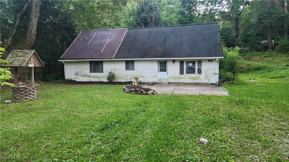 Cape Cod on 1.9 Acre lot. Has had remediation work done, and is awaiting your improvements. Public sewer. This is a Fannie Mae HomePath Property.