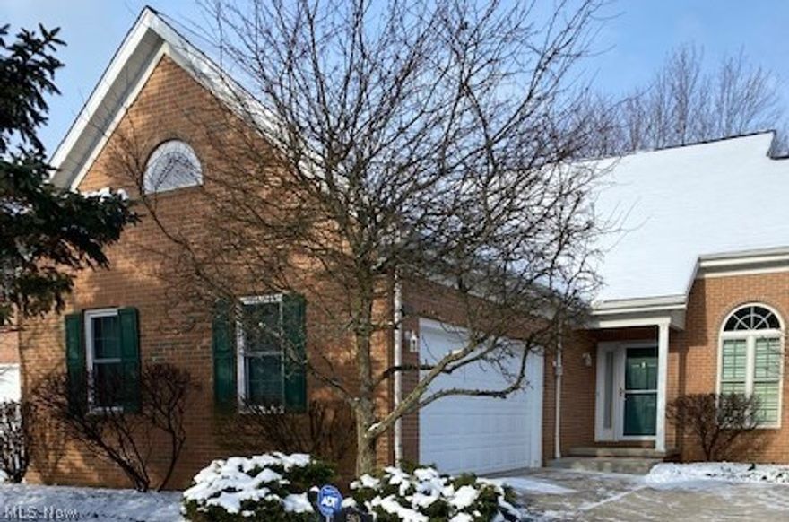 Welcome! This freestanding condo comes with 5 bedrooms, 4 full bathrooms. The master is conveniently located on the first floor, with walk out to a private balcony with pond view, very private. Upon entry you will be amazed by the spacious great room, with new sliders leading to the balcony, Vaulted ceilings and skylights ,hardwood floors and a gorgeous fireplace . Lovely kitchen with breakfast nook, tons of natural light, along with dining area .The 2 car garage entrance comes in through the laundry room which has a closet convenient for your coats and shoes upon entry. There is a full bath and another bedroom on first floor, and additional private suite upstairs with full bath. Downstairs you will find a full finished walk out, complete with 2 bedrooms a full bath as well as a lg entertainment area. All windows, including sliders were replaced in 2018, furnace in 2019,AC in 2017 and the roof was replaced in 2021. There is an alarm system installed which secures all windows and doors,