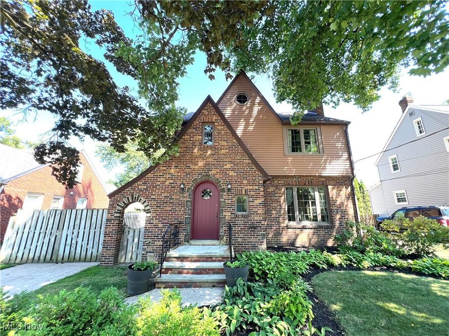 Situated in the heart of Rocky River, this move-in-ready home combines timeless character with beautifully maintained and major updates throughout. The kitchen has updated granite countertops, ample storage, pullouts in the cabinetry and stainless steel appliances! Featuring 3 spacious bedrooms plus a finished 3rd floor offering endless possibilities! The character of the fireplace in the master bedroom is stunning. The hardwood floors have been refinished and are in excellent condition. The finished basement also has a fireplace and is a great space for entertaining and additional storage. Enjoy the perfectly sized, private backyard with a two car garage that was completely rebuilt. Major updates include Roof, gutters, gutter screens, custom windows, siding, tuck pointing, kitchen cabinet pullouts, new panel and rewire of 1st, 2nd floor and basement, glass block windows, basement floor, hardwood floors refinished, updated garage, new garage door and opener and more! Do not wait to get your private showing scheduled!