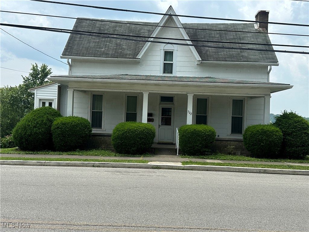 A great place to call home! This home has three bedrooms, two full bathrooms, 1/2 bath and laundry room, the three bedrooms are on the second floor with one of the bedrooms being a walk-through and a full bathroom, the first floor has living room with fireplace, dining room, kitchen with the laundry off the kitchen with a full bath and a half bath. This property also features solar Panels, whole house generator and a one car garage.