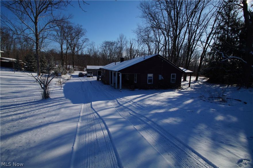 Great location and a quiet setting close to RT  87 for this 4 bedroom home with a recently added 2+ car detached garage. Large open eat-in kitchen, wood floors, and large walk out basement ready to be finished. Deep wooded lot and tons of opportunity.  Home Warranty​​‌​​​​‌​‌​​​‌‌​​​‌‌‌​​‌​​‌‌​​​​ provided.