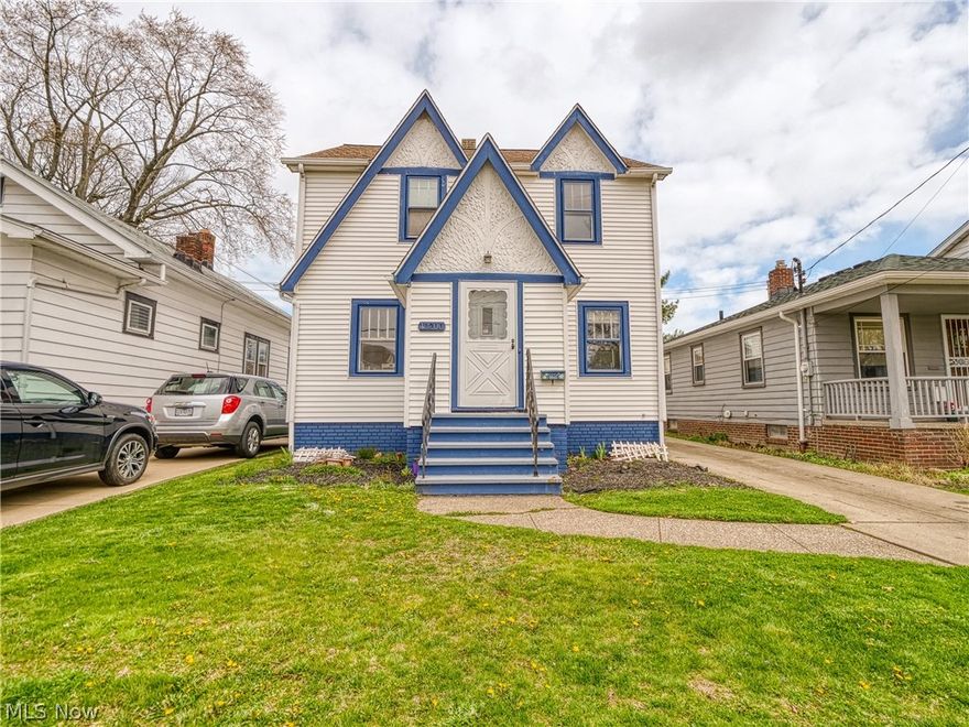 Follow the red brick road to this well maintained and beautifully updated colonial just minutes from I-71 and I-90. Downstairs you are immediately welcomed by a spacious living room accompanied by a fully designated dining area that is perfect for hosting your large dinner parties. Flowing through the dining room you're greeted by a large and recently renovated eat-in kitchen including newly purchased stainless steel appliances that stay with the home. The upstairs boasts three spacious bedrooms with hardwood flooring and a full bathroom with newly installed waterproof flooring. Enjoy your morning coffee in the attached sun-room with sliding glass doors leading to the back yard. Plenty of storage in the full basement and a recently renovated garage round out the tour of this beautiful home. Updates include Furnace 2017, Central Air 2019, Water Heater 2016, Roof 2014, Electrical Panel 2016. Schedule your showing today!