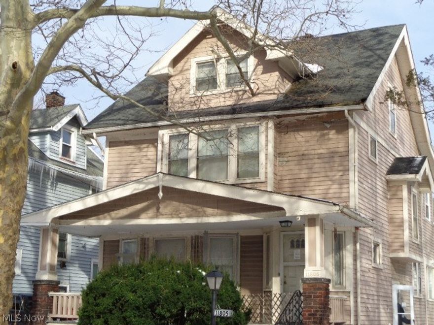 Sold AS-IS.  Three bedroom and 1 full bath colonial home.