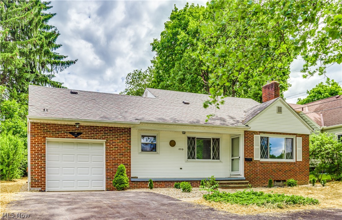 Located in the desirable West Side of State Rd, this striking Cape Cod has so much to offer. Appearing from the street view to be a comfortable ranch, you will be pleasantly surprised to seen the size and openness of this 1.5 story home. The formal living room includes a wood burning fireplace and opens in to a nicely sized dining room. Both rooms boast picture windows that allows for lots of natural sun light. Completing the first floor is updated cabinetry, ample counter space and stainless steel appliances in the kitchen, 2 nicely sized bedrooms, and a full bath. All carpeting throughout the home was replaced in June. The second floor features a large master bedroom and a huge 1/2 bath. Dormers provide for loads of storage or the possibility to expand your living space. An immaculate basement is ready to finish of provide even more storage. The exterior of the home offers a large front porch that overlooks the beautiful homes on Chestnut Blvd, a spottless attached garage, and