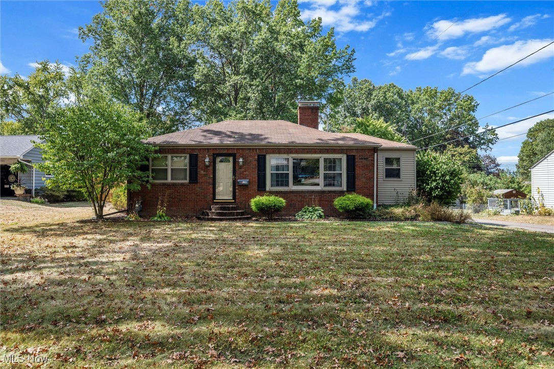 Charming Brick Ranch in Columbiana – Spacious, Updated & Full of Character!
Living in a storied town like Columbiana, Ohio is like living in a dream, and this all-brick ranch is the perfect chance to make that dream a reality. Meticulously maintained, it blends timeless charm with modern updates and plenty of space inside and out. Nestled among mature trees, the home welcomes you with its classic brick exterior and inviting front porch. Out back, you’ll enjoy a large deck ideal for grilling, entertaining, or relaxing evenings. A two-car detached garage, storage shed, and fenced yard provide endless possibilities for hobbies, storage, or outdoor fun. Step into a bright living room anchored by a brick fireplace and oversized picture window, filling the space with natural light. The dining area flows into a secluded office with exposed brick—perfect for remote work, a creative studio, or cozy reading nook. The galley-style kitchen offers great counter space and direct access to the back deck. Down the hall, two generously sized bedrooms share a stylishly updated full bath. Downstairs you’ll find another fireplace, a bonus room perfect as a third bedroom, den, or game room, plus a second full bath, laundry area, and abundant storage. The detached garage doubles as a home gym but can easily adapt into a workshop, hobby space, or traditional parking.
Highlights: All-brick exterior with timeless character, Large deck + fenced yard, Two-car garage + shed, Finished basement with fireplace & bath, Updated bathroom, neutral paint, wood trim. Just minutes from Downtown Columbiana, Firestone Park, schools, and shops, this home blends small-town charm with modern convenience. Whether you’re a first-time buyer, downsizing, or looking for move-in ready space, this Columbiana gem checks all the boxes. Don’t wait—schedule your private tour today!