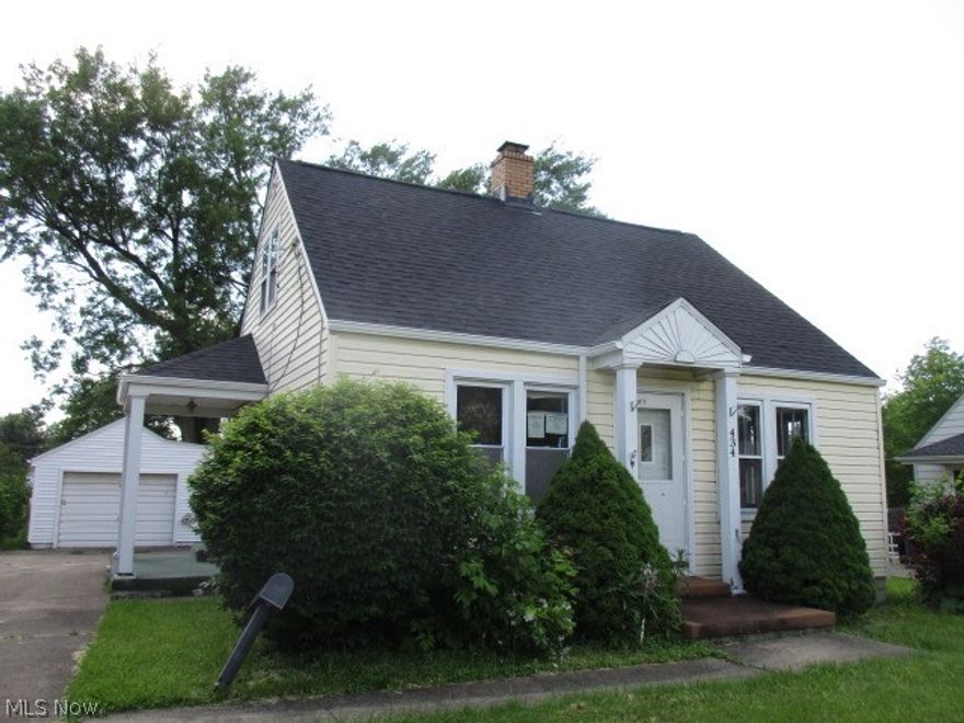 Charming 3 bedroom, 2 bath cape cod featuring central air and 2 car garage on a 63 x 144 lot.