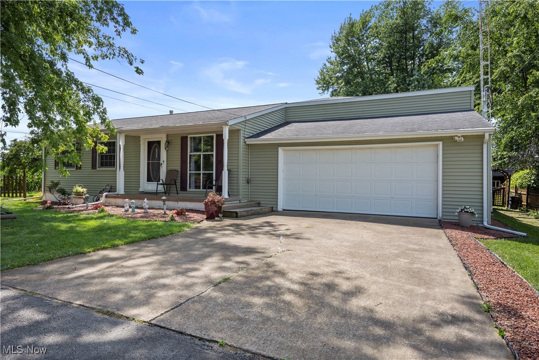 Great floor plan and an extra Lot in Huron! Located at the end of a quiet street, this well maintained ranch home features a large family room with wood burning fireplace and open to a generous dining area big enough to host family gatherings! The kitchen has been updated with stainless appliances and features a large peninsula with bar stools, great for hanging out and baking cookies! You'll love the rear patio overlooking the expansive backyard. Large shed for extra storage is a plus! The additional parcel is 95 x 105 and could easily accommodate RV or boat parking. With a cornfield bordering one side of the property, there's plenty of privacy to enjoy spending time outdoors. Located close to Lake Erie, beaches, parks, marinas, Cedar Point, restaurants and more! Walking distance to Woodlands Elemantary. Huron Schools!