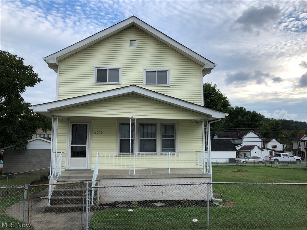 Well cared for 2 story home with 3 bedrooms and 1 very large bathroom featuring a claw foot tub. Nice fenced yard plus one car detached garage and additional off street parking beside garage. Kitchen opens to dining room and living room features plenty of natural light.