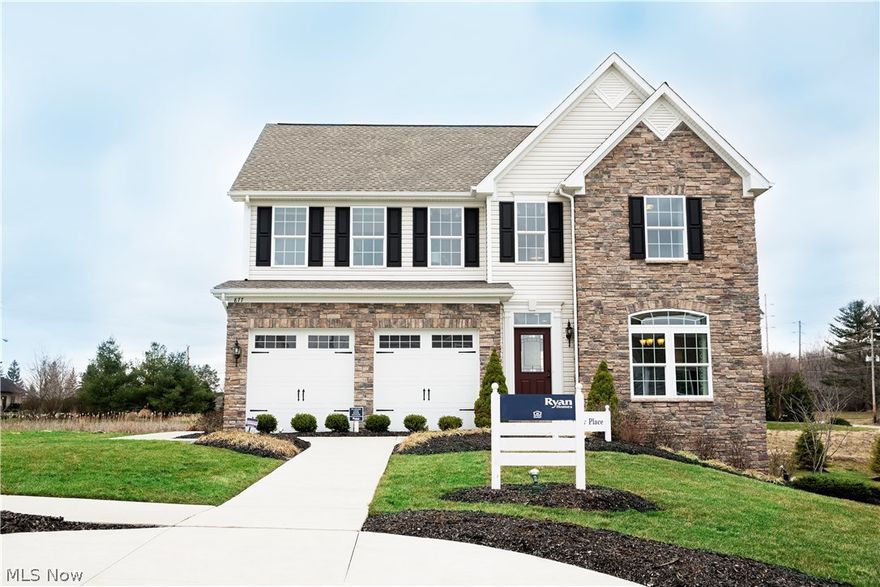 Model home for Villas of Bertram for sale. Unmatched value in the highly coveted Aurora schools. Easy access to shopping and highways. Beautiful home with all the upgrades in popular subdivision. Chantilly Place model with breakfast/morning room, (2) story great room, granite counter tops, + bedrooms and finished basement. All furnishings including furniture do not stay with the sale, it is for staging purposes only.