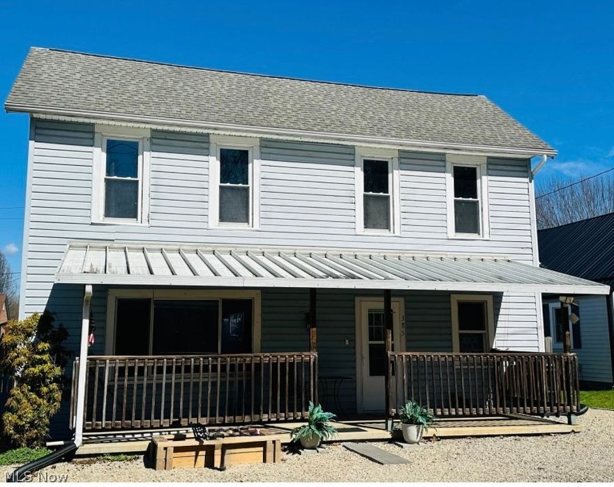 Make your next move to the desirable Franklin Local School District!
This move-in ready 2-story home offers 3 bedrooms, 1 full bath, and an impressive 1,080 sq. ft. heated detached garage—perfect for hobbyists, storage, or extra workspace.

Step inside to find thoughtful updates throughout, including new flooring, fresh paint, and a beautifully added kitchen island with a built-in sink, providing both style and functionality. The inviting living spaces make this home truly turnkey.

Out back, enjoy the fully fenced-in yard, ideal for pets or gatherings, complete with a fire pit and a partially covered deck—a great spot for entertaining or relaxing year-round.

With modern updates, great outdoor amenities, and a prime location, this home is ready for you to move in and make it your own!