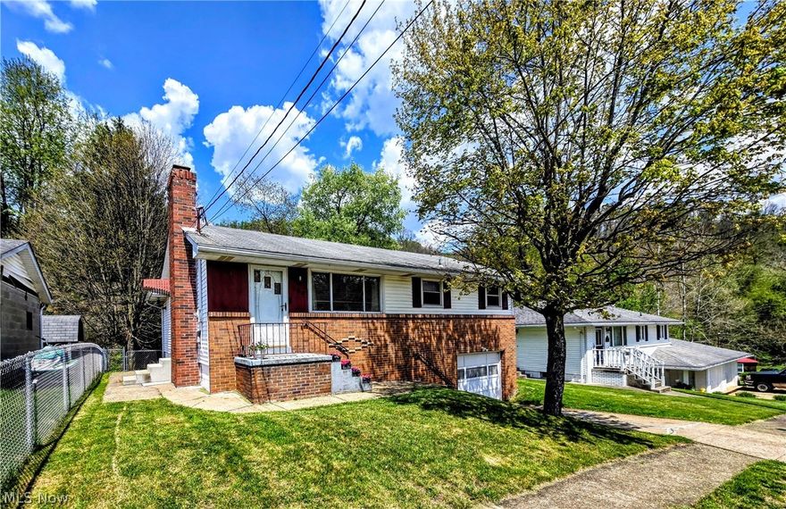 Welcome to 108 Theresa Dr in Weirton—a well-maintained 3-bedroom, 2-bath home offering comfort, functionality, and a long list of thoughtful updates throughout. This inviting property features an integral garage with a dedicated workshop space, perfect for hobbies, storage, or projects.
Step outside to enjoy a private, fully fenced-in backyard complete with a spacious covered deck/porch—ideal for relaxing or entertaining in any season. Inside, you’ll find a warm and welcoming layout with refinished hardwood floors, updated lighting, and modern touches throughout the main living areas.
The finished basement adds even more living space, boasting a large rec room along with recent upgrades including new drywall, flooring, lighting, and a remodeled bathroom—making it a perfect space for entertaining, a home office, or additional living quarters.
The seller has taken great care in maintaining and improving this home over the years, with updates including a heat pump, water heater, updated electrical outlets, refreshed kitchen and bathrooms, new flooring, interior doors, and extensive basement renovations completed through 2026. Exterior improvements such as fencing, concrete steps, lighting, and drainage enhancements further add to the home’s value and appeal.
With its blend of indoor and outdoor living, modern updates, and move-in-ready condition, this home offers a fantastic opportunity for its next owner. Don’t miss your chance to make it yours!