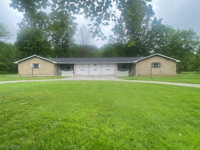 This property is a unique one level joint duplex with a shared 3 car central attached garage and a cojoined great room/common room featuring a woodburning fireplace & dual sliding glass doors exiting to a shared outside deck. The units have a mirrored layout with a flipped design on each side. Both units feature a spacious private living room with large picture windows, a dining area, and 3 large bedrooms, including a full master bath & an additional full bath. The lower level includes laundry facilities & utility services for each unit plus a bonus room on each side. Each unit is metered separately. The basement also offers a walkout for easy access to the outdoors. The back of the property boasts a huge deck with scenic views & a horseshoe-shaped driveway provides easy access for multiple occupants. A new roof, gutters, soffit, & gutter guards 2022, new vinyl windows throughout 2023, new furnace & AC to both units 2022. Unit 1356 has been completely renovated: new flooring, new bathrooms, new electric, professionally painted throughout, new kitchen cabinets w/ butcher block countertops & all new stainless appliances will stay. Unit 1350 is extremely habitable but ready for it's own customization. The seller will leave many items to complete the renovation. This property presents a unique opportunity with great potential for an owner & in-laws or live in one side & let your tenant make your house payment!!!!