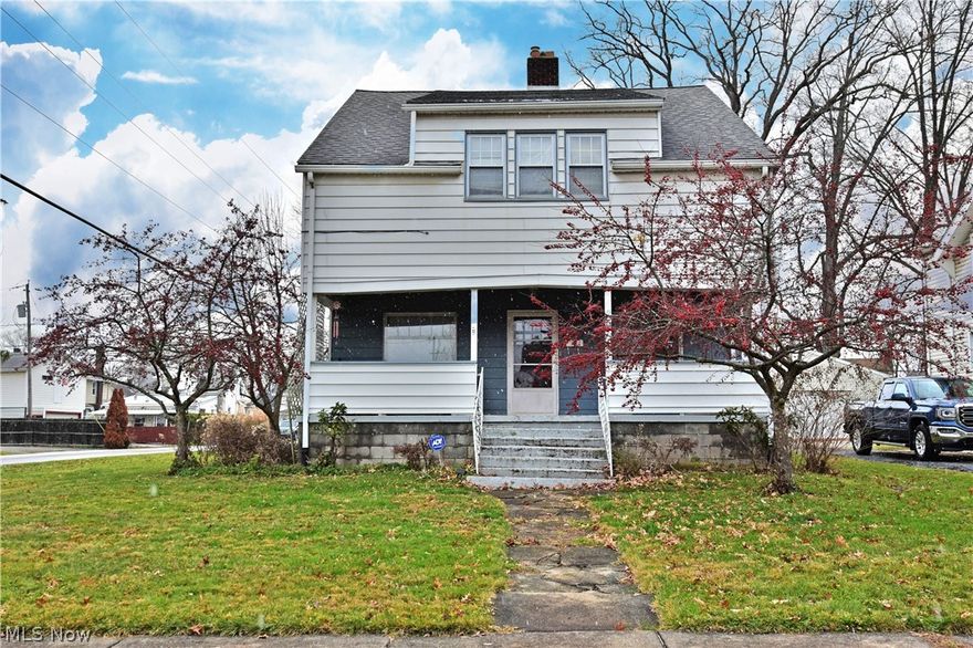 Act now for your chance to own this very promising duplex home! With great looks and tons of potential, this one won’t last long! The corner lot is home to a charming two-story residence with an oversized detached garage with low traffic, side street entrance. Covered front and rear patios allow for separate tenant entranceways, with the lower tenant having the option of a covered rear entry to an expansive sunroom, filled with tons of natural light. The lower apartment includes a stylish kitchen area, trimmed in dark ash colored cabinets and a white tile backsplash with glass accent. A dine in layout keeps eating cozy while offering an adjacent full bathroom. This single bedroom layout is great for couples or individuals looking for a place of their own. A fantastic living room offers a decorative fireplace amidst the hardwood flooring and thick wood casework. The master bedroom presents both outdoor or sunroom views. The upper apartment is also a single bedroom layout, but is complet