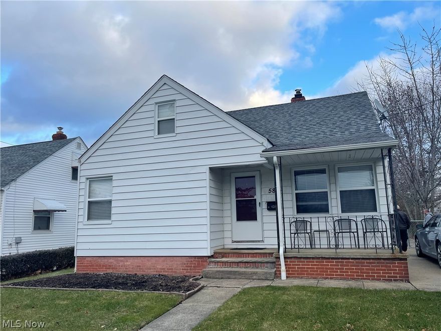 Tenant occupied investment property. Single family home, part of a 17 property package deal.