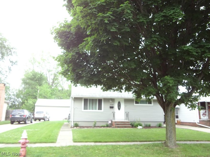 Extra large lot and close to everything. Neutral decor throughout! This lovely cape cod "HOME," has numerous updates. The eat in kitchen comes with all of the newer appliances and has plenty of cabinets. The living room is large, welcoming and bright! There is a tiled entry coming in from the decorative front door. The 2 first floor bedrooms are a bonus. The third is on the 2nd floor and is very spacious with an extra office area or play area and tons of storage! The bath has been updated! The basement level has a huge recreation room on one side and a large laundry/utility area on the other. There is an extra area that could be used for storage or a workshop. The washer and dryer stay with the home also. The furnace and AC are newer. The lot itself is double sized for Bedford lots. It has a 12x10 deck, plenty of play room and some nice landscaping! The garage is an over-sized 2 car with stairs that lead to overhead storage. The siding and windows and hot water tank are also newer. Thi