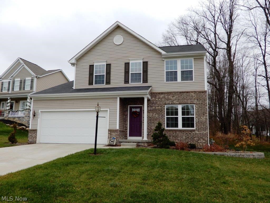 Rare find! - Fabulous newer colonial in the sought after Lexington Farms development! You will love this Florence model, completely spotless and move-in ready. Modern floor plan features an open eat-in kitchen (all black appliances included!) with slider to the custom built deck. Private back yard with woods on one side and a nice sized 1/3 acre lot! Relax in the great room which comes with built-in surround speakers (receiver stays!), the first floor is completed with a formal dining (or living) room, 1st floor laundry and 2 car garage. Upstairs you will find a HUGE master suite w/private bathroom - garden tub and stand up shower, and spacious walk-in closet. The loft area is perfect for a den/office/study. There are two other bedrooms and a full bath to finish off the second level. Basement is neat and clean, and plumbed for another bathroom! Water softener included. Don't hesitate, schedule this one today!
