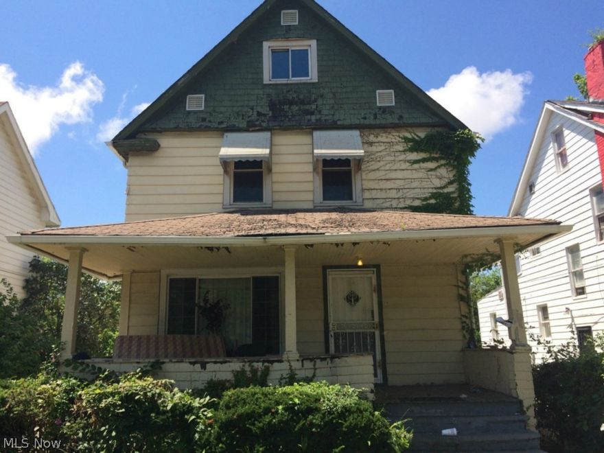 Spacious colonial. Home needs work. Sold as-is. Seller will make no repairs.