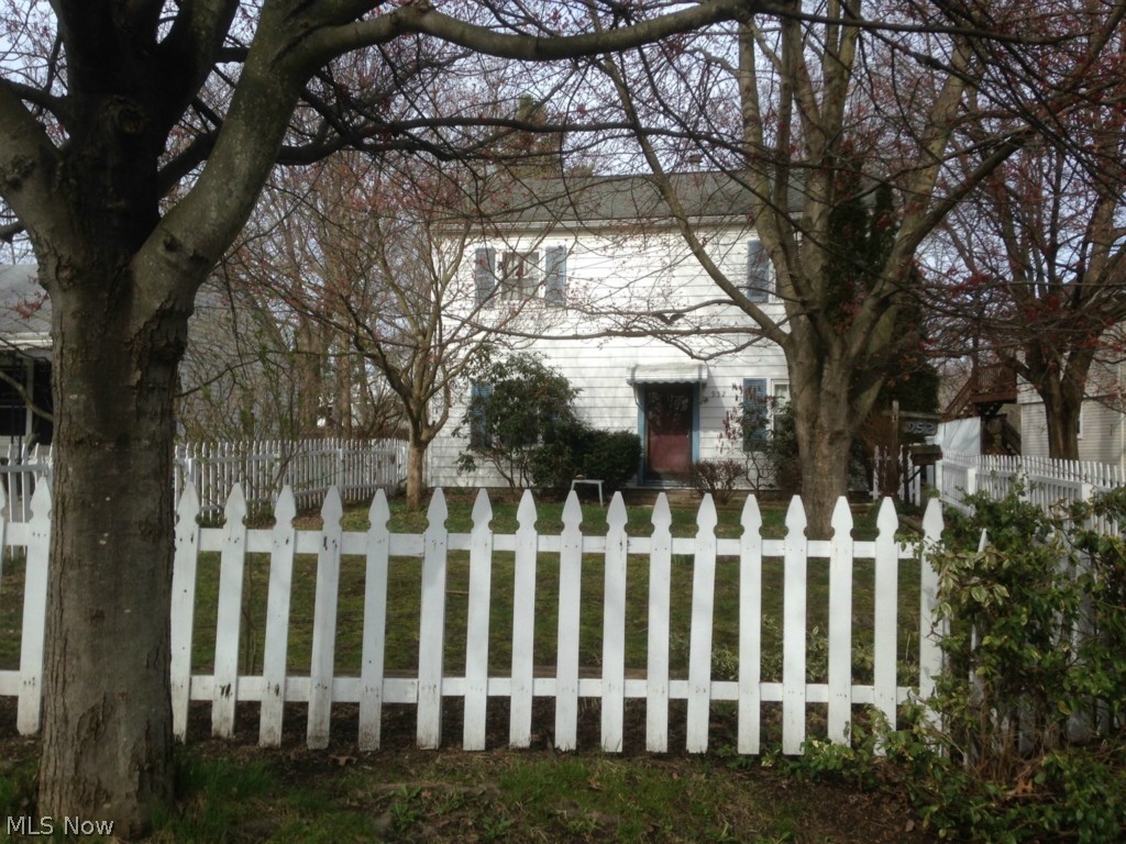 Dreaming of a home with a white picket fence? This 4-bedroom plus office, 2 full bath, totally remodeled home is waiting for you! Located near schools and a nice comfortable walk to the revitalized downtown Kent! Newer laminate flooring throughout (except both full bathrooms have new ceramic floors!) Totally remodeled kitchen with beautiful new cabinets & an amazing 12’ countertop—lots of work space! There’s even a built-in wine rack. Stainless range 1-yr old; stainless fridge 3-yr. There is a walk-up attic accessible from the 2nd floor office (or nursery?) for added storage. Freshly painted in updated colors. New furnace installed July 2015. New picture window installed and electrical updates made in Sept. 2015. Add to that a 3-car garage, newer water heater, and a seller providing a home warranty for the buyer! Stop and see it—buy today!