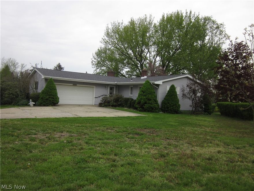 Cozy ranch with Family Room addition that includes fireplace and sliding door that leads to a deck. Fenced in yard with large shed. Spacious kitchen, 3 bedrooms. Master bedroom with half bath.
