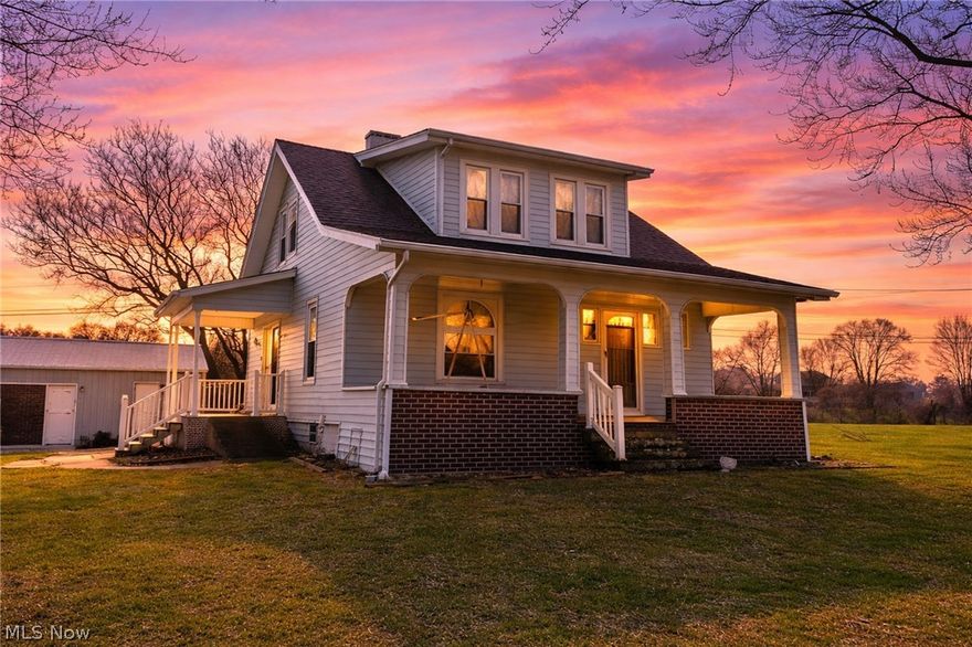 Welcome 53341 Key Bellaire Road!  This spacious 1.5 story home just over 6 acres is being sold as-is, offering two bedrooms and two baths with a layout that blends comfort and charm. A detached garage provides plenty of room for storage or projects. Make this home your own with little vision and personal touch. Schedule your showing today and see all this property has to offer!