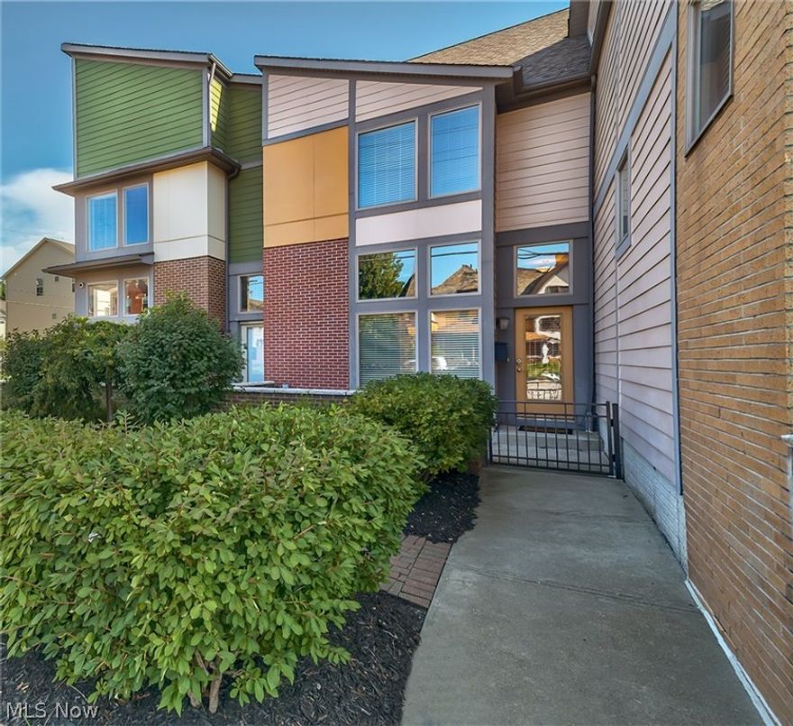 Open concept townhome with loads of updates! Highly sought after Rockport Square community in Lakewood. Featuring soaring ceiling heights, an wide-open design, and lots of amenities! New carpet and paint! The great room offers a fireplace, laminate hardwood flooring and opens up on to the dining space and private outdoor terrace. Your kitchen is outfitted for a chef with granite counters (and plenty of prep space!), stainless steel appliances, cherry stained cabinetry with modern handle pulls, custom tile backsplash, and pantry storage! Upstairs, you will find an oversized loft, perfect for another living space, workout area, or office. The 2nd-floor laundry is convenient & centrally located. The 2nd bedroom features a hall bath nearby & walk-in closet w/ custom shelving. The owner's suite boasts a vaulted ceiling, walk-in closet w/ custom shelving, private bath w/ tile floors, granite counters, dual vanities, a walk-in tile shower, & more! The two car attached garage & closets through