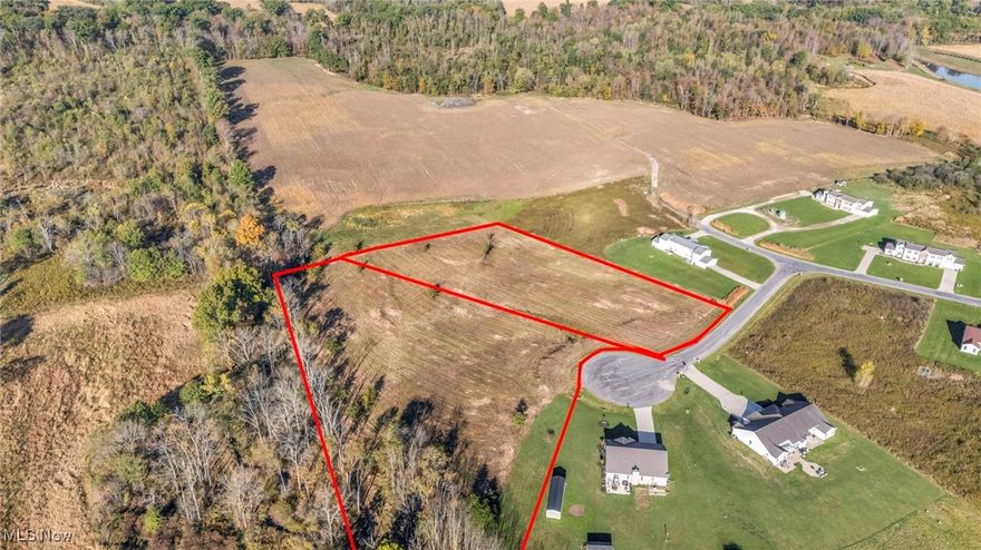 Two parcels available in Winding Creek - 6.12 Acres Total. Opportunity awaits in the desirable Winding Creek development, Southeast local school district! This offering includes two parcels of land, one at 2.26 acres and the other at 3.85 acres for a combined total of 6.12 acres. Situated on a quiet cul-de-sac, these lots are ready to build, whether you’re envisioning your dream home, investment rental properties, or multi home project. The location offers both privacy and convenience with easy access to nearby amenities and  three beautiful state parks. Perfect for outdoor recreation. Don’t miss the chance of secure acreage in this highly thought after area with so much potential.