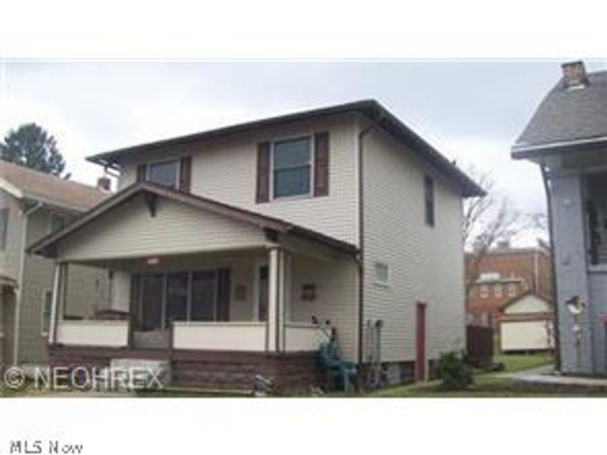 Darling well maintained two story w/many updates & great location, new oak kitchen w/breakfast bar, replacement windows, newer central air, newer floor coverings, glass slider to large wood deck & large level backyard  w/off street parking & alley access, storage building/garage, walking distance to City Park, Public swimming pool, tennis courts, ball diamonds, schools, churches & downtown.