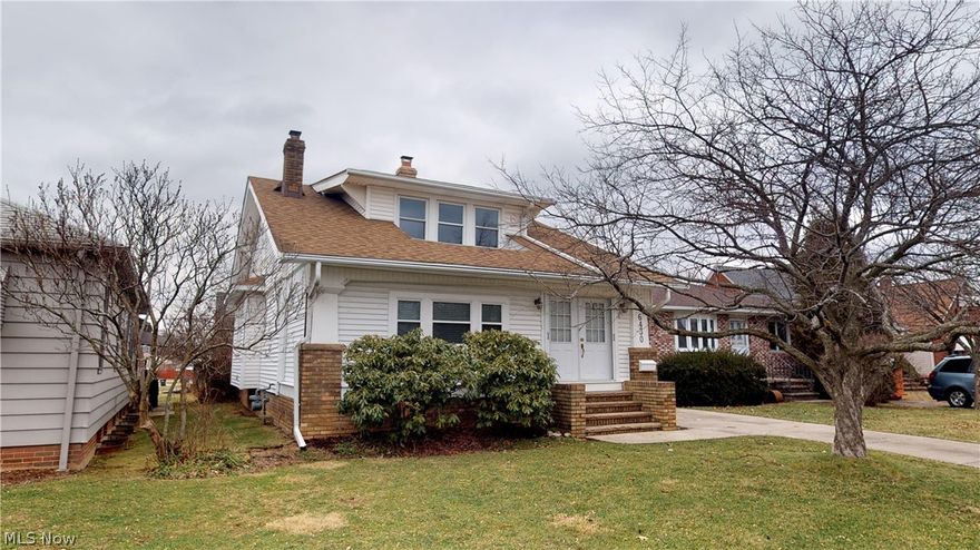 Welcome to 6430 Buckingham Drive located in the highly desired Parma Circle area! Convenient to area shopping,
schools, parks, splash area, and more! The inviting home has an enclosed front porch that is tiled and can be used
for 3 seasons of the year. Off the foyer you will find a large living room with a decorative fireplace awaiting your
comfortable furniture! This home boasts hardwood floors on most of the first floor. Picture entertaining in the large
formal dining room with beautiful rounded built in cabinets and natural light! The updated kitchen includes a pull out
pantry cabinet, updated laminate flooring, neutral cabinets and expansive countertop space for those who love to
cook. Rounding out the first floor are two large bedrooms both with larger closet space and ceiling fans. The entire
second floor is an owners retreat complete with two large closets, linen area, & attic storage! Do not miss the
new(December 2019) half bath located on the 2nd floor. Rounding out th