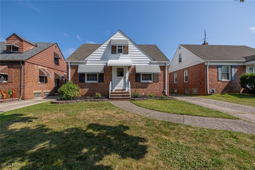 "Brick" Bungalow * 3 bedrooms * 2 full baths * 2 streets from schools * Main bath has walk-in tub/shower with jets * Living room and 2 downstairs bedrooms have hardwood floors * 2nd floor large bedroom with walk-in closet and storage * Eat-in kitchen * Full basement with Rec Room, Laundry, Workshop and Full bath * 2 car garage with workbench * Sun Room off garage * Gas grill with natural gas line * Roof 2020 * Furnace and Central Air 2016 * Vinyl replacement windows * Glass block windows * Hot water tank 2021 * Chimney liner 2016 * 100 amp circuit breaker box * Fully fenced yard with gate * Fresh interior paint 7/2025 * Must see today!