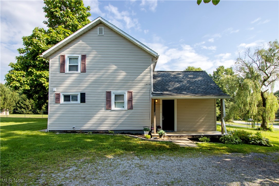 Looking for a peaceful country home with room to make it your own? This charming 2-bedroom, 1.5-bath home sits on a generous ½-acre lot just minutes north of Wooster. Whether you're a first-time buyer, downsizing, or looking for a fixer-upper with great bones, and In need of cosmetic updates inside.
Key Features include updated furnace and chimney liner in 2025, new well in 2022, replaced vinyl siding and windows, roof approximately 10-12 yrs old. There is a detached 2-car garage (in need of repair – perfect for a workshop or extra storage!)
Some major updates have already been done – now it’s your turn to add your personal style and touches. With a little vision, this home could shine!