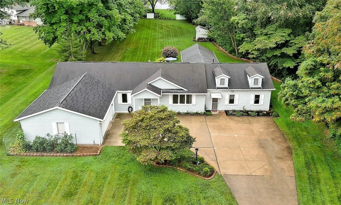 **LUXURIOUS Sprawling Ranch W/2,900 Square Ft Of Living Space Boasts 3 Bdrms, 2 FULL Bthrms & Multiple Entertaining Areas, 2 Car Garage + Shed On Almost An ACRE Of Land In Jackson Twp! *DECK, Patio, Tree Lined To The West And East *Home Sits FAR From The Road W/Long Concrete Driveway And Wide Concrete Parking! *HUGE Attic Access For Storage + Unending Massive Storage Throughout *Gracious Size Bedrooms @ 16+ Sq. Ft Long Per Room *Ensuite MASTER Bthrm *Two Bedrms Have FOUR CLOSETS!! *Standout WOW One Of A Kind Home & Opportunity! *Updates Include: NEW SEPTIC SYSTEM 2020, NEW FURNACE + AC 2019, LUXURY Plank Flooring, Beautiful Shiny Refinished Hardwood Floors, COMPLETE KITCHEN Remodel Including White Shaker Style CABINETS W/Soft Close Drawers, Subway TILE Backsplash, Under Cabinet Lighting, Custom Wood Shelves, Marble Colored Countertop & MORE! *Two Front Door Entrances *Walk In To A Living Rm Currently Used As Formal Dining W/Refinished Hardwood Floors *Sunken Family Rm W/Built In Shelvi