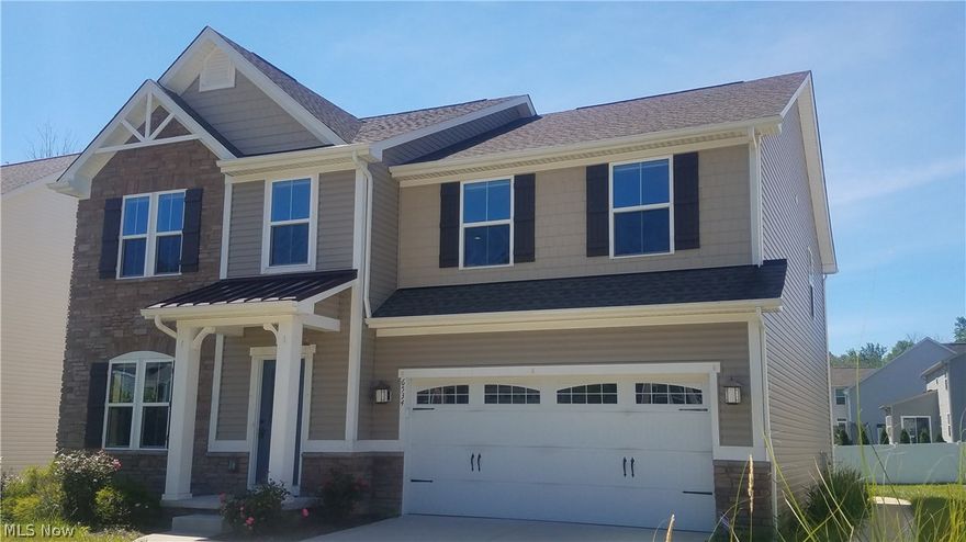 Like new from top to bottom. Open floor plan that shows like a model.  The only unit in the development with a first floor bedroom and full bath . 2nd floor features a master bedroom with full master bath plus 3 other bedrooms. 1st floor also has a office area. Beautiful new flooring (laminate and carpet) throughout combined with designer paint colors and finish. Inviting backyard with fire pit and play set. Recently finished basement with updated full bath and kitchenette all wired for home entertainment. Wonderful desirable neighborhood in award winning Mayfield Schools, convenient to shopping highways metro parks jogging paths etc...