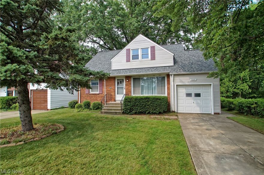 Move right in or renovate to your taste!  Anything goes in this beautiful bungalow that has been lovingly maintained by the same family. Rare location with parklike wooded yard and no neighbors to one side.  Hardwood floors can be found throughout the first floor and tons of natural light at every corner.  Updated kitchen with area for seating and access to rear 3 season room and views to the picture perfect private yard.  2 bedrooms and full bath complete the first floor.  Upstairs you will be wowed with all the extra space and flexibility!  Step down flex space where anything goes and hickory floors under carpet!  Large walk in storage area for convenience.  The lower level is finished retro style with work shop area and laundry located on the other side.  Do not miss the shed for lawn equipment and 220 line in garage.  *Vinyl Replacement Windows*95% Efficient Furnace*Roof has been replaced with 3 dimensional shingles*DO NOT MISS THIS ONE!