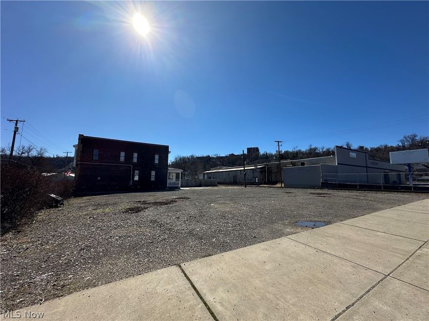 Prime commercial lots in downtown Steubenville! 301 S 6th Street could function as a parking lot, commercial laydown yard, or anything else you desire. Call an agent today, and bring your vision to life!