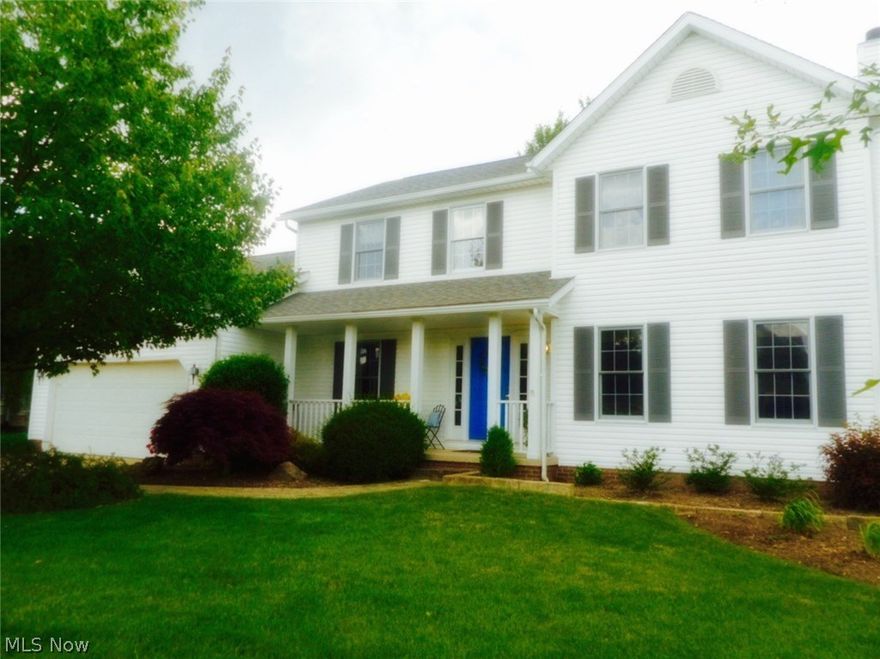 The Kingsbury Trace - swim, tennis, walking trails. Oak cabinets, bayed window area over kitchen sink, eating area with french doors to deck. First floor laundry. Great room with woodburning fireplace. 2 story foyer with wood floor. Rec room with half bath. First floor office. Most beautifully landscaped yard with deck and patio. Koi pond.